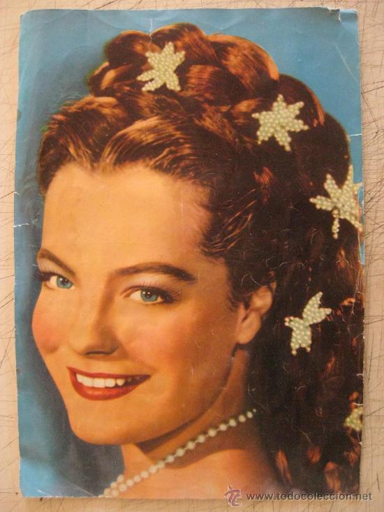 Coleccionismo de carteles: ROMY SCHNEIDER - CARTEL FOTO PELICULA SISSI