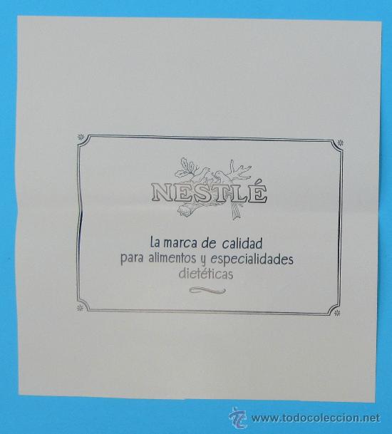 Sammeln von Plakaten: MUESTRA DE DISE&Ntilde;O PUBLICITARIO. NESTL&Eacute;. A&Ntilde;OS 60.