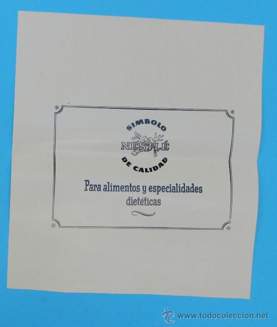 Sammeln von Plakaten: MUESTRA DE DISE&Ntilde;O PUBLICITARIO. NESTL&Eacute;. A&Ntilde;OS 60.