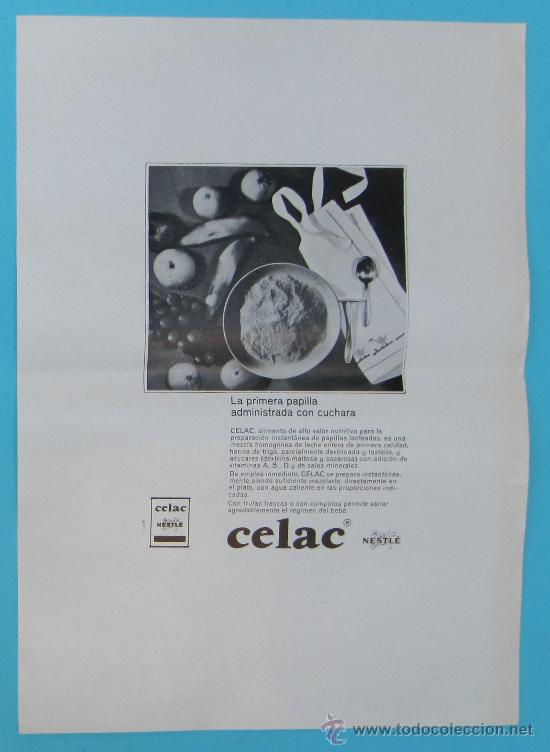 Poster collecting: MUESTRA DE DISE&Ntilde;O PUBLICITARIO. CELAC. NESTL&Eacute;. A&Ntilde;OS 60.