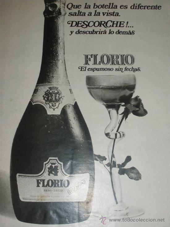 Coleccionismo de carteles: PUBLICIDAD DE CYNAR Y FLORIO. - Foto 2