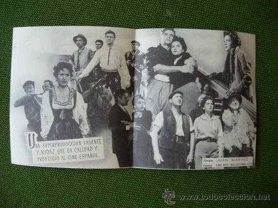 Coleccionismo de carteles: PROSPECTO DE CINE , ORGULLO - Foto 2