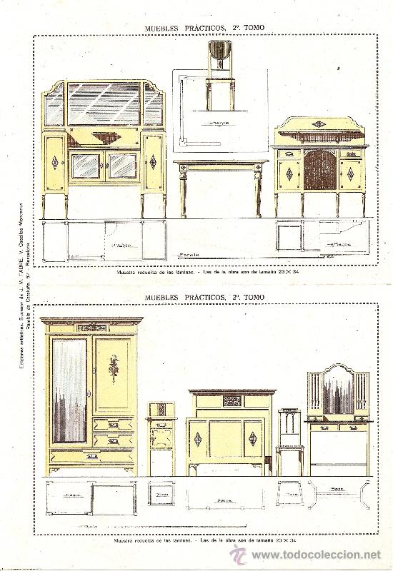 Coleccionismo de carteles: LAMINA CARPINTERIA EPOCA MODERNISTA (ART-NOUVEAU) *VER FOTO ADICIONAL*