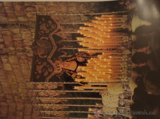 Coleccionismo de carteles: lamina para enmarcar, virgen, nuestra se&ntilde;ora del mayor dolor en su soledad