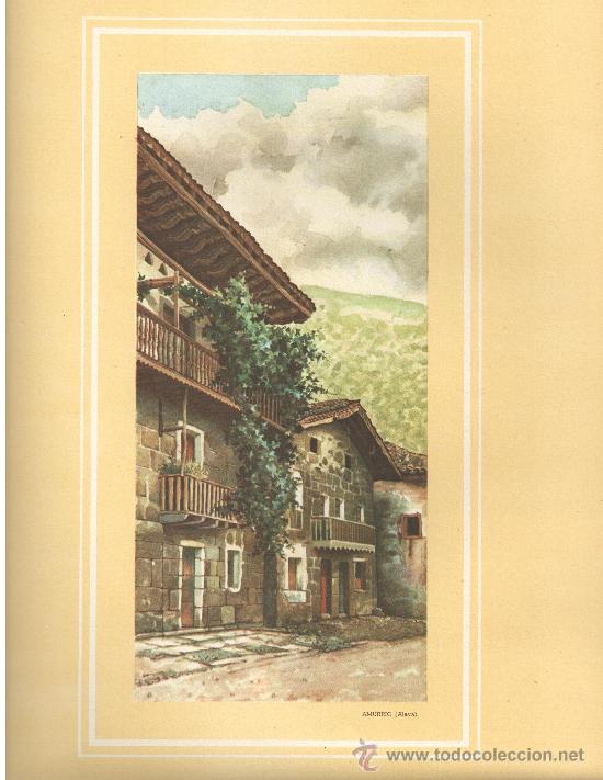 Coleccionismo de carteles: Lamina de Amurrio, Alava - Foto 1