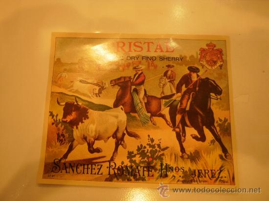 Coleccionismo de carteles: Publicidad de vino - Foto 2