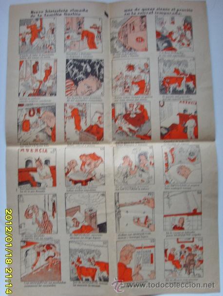 Coleccionismo de carteles: HOJA PUBLICITARIA DEL DDT - Foto 2