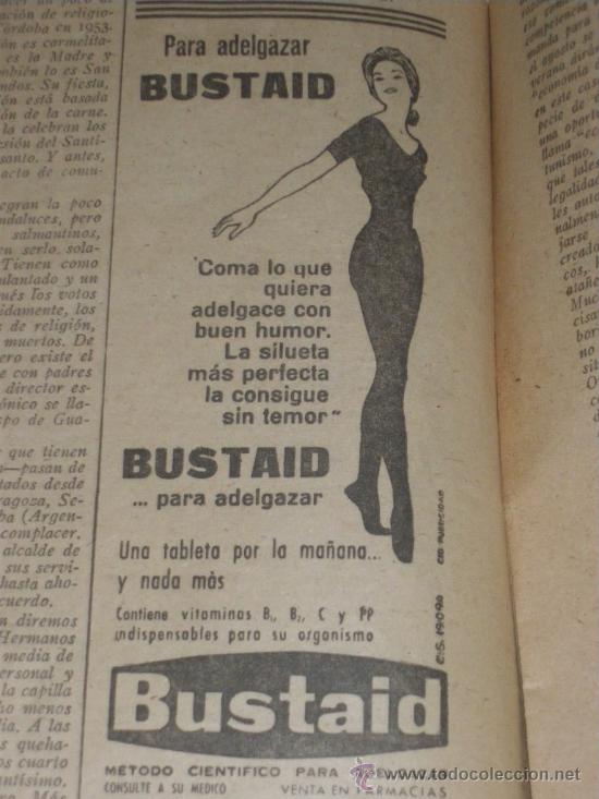 Coleccionismo de carteles: BUSTAID PARA ADELGAZAR. - Foto 1