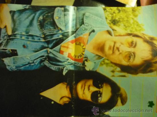 Coleccionismo de carteles: MUSICA POSTER CENTRAL REVISTA DIEZ MUNUTOS JOHN LENNON