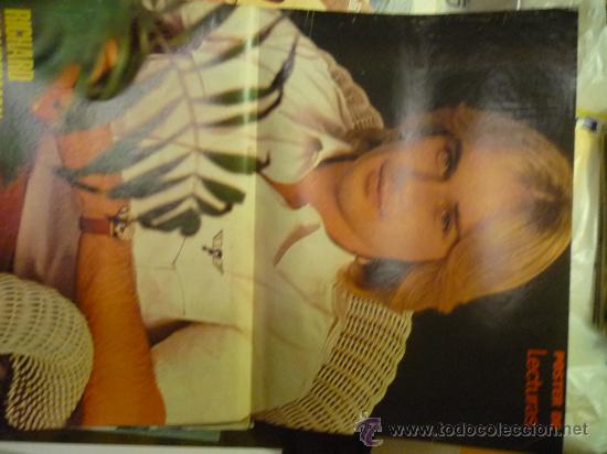 Coleccionismo de carteles: MUSICA POSTER CENTRAL REVISTA LECTURAS RICHARD CLAYDERMAN