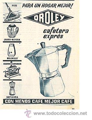 publicidad - antiguo anuncio cafetera solac - Compra venta en todocoleccion
