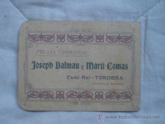 Coleccionismo de carteles: ORQUESTA LA MODESTA HARMONICA CAMI RAL TORDERA - Foto 2