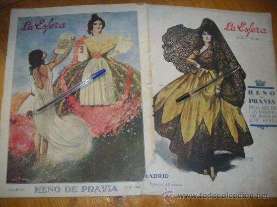 Coleccionismo de carteles: HENO DE PRAVIA. - Foto 1