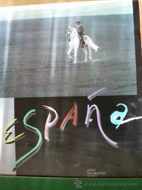 Coleccionismo de carteles: Poster Espa&ntilde;a 72 x 62 cm - Foto 1