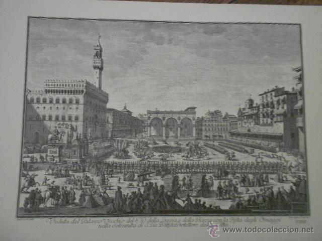 Coleccionismo de carteles: Cartel Palazzo Vecchio - Foto 1
