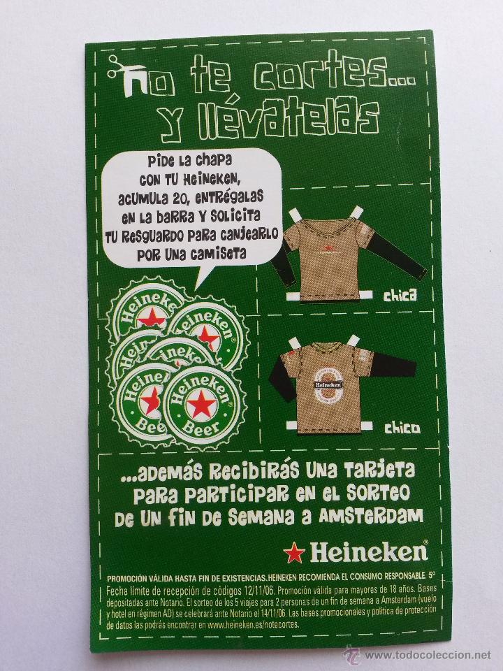 Coleccionismo de carteles: Publicidad heineken