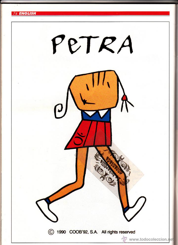 Coleccionismo de carteles: PUBLICIDAD ORIGINAL - PETRA MASCOTA JUEGOS - JUEGOS OLIMPICOS 1992 BARCELONA - OLIMPIADAS