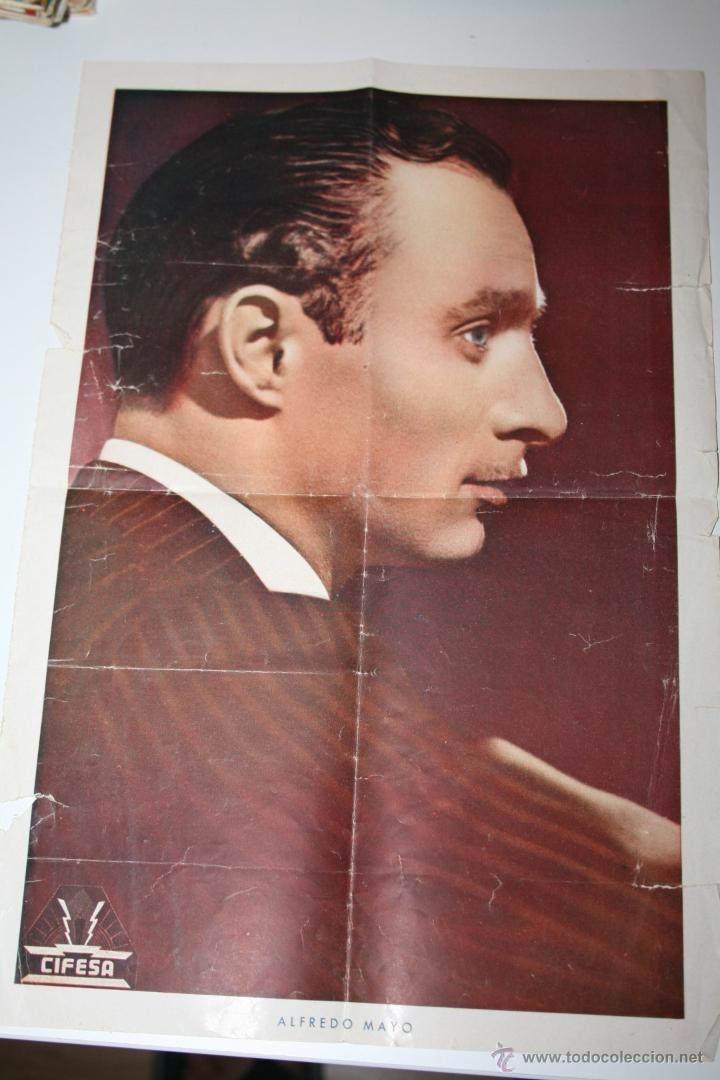 Coleccionismo de carteles: CARTEL DE CINE ALFREDO MAYO - CIFESA