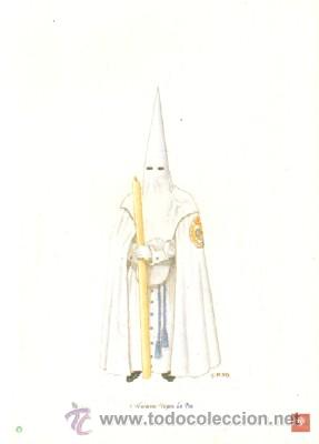 Coleccionismo de carteles: L&Aacute;MINA DE SEMANA SANTA DE SEVILLA, N&ordm;5. NAZARENO. LA PAZ. LAMISESA-0110