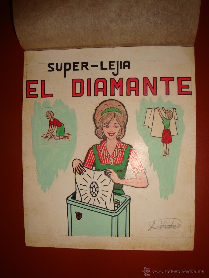 Coleccionismo de carteles: LEJIA  EL DIAMANTE - Foto 1