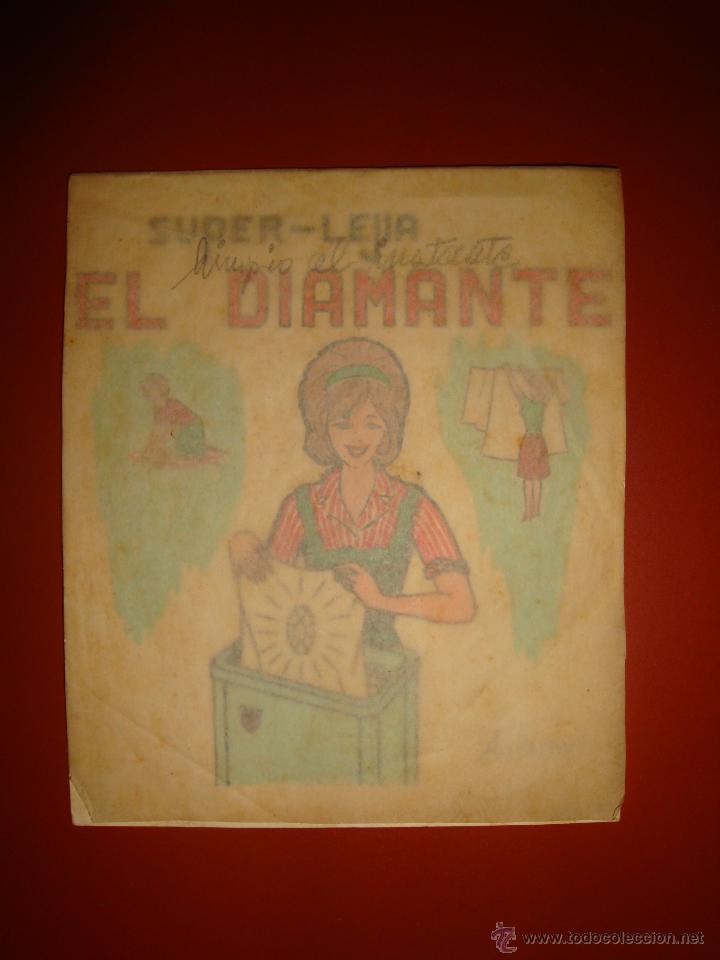 Coleccionismo de carteles: LEJIA  EL DIAMANTE - Foto 2