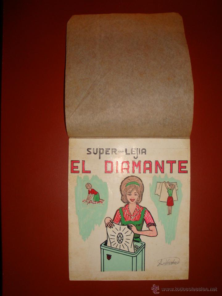 Coleccionismo de carteles: LEJIA  EL DIAMANTE - Foto 3