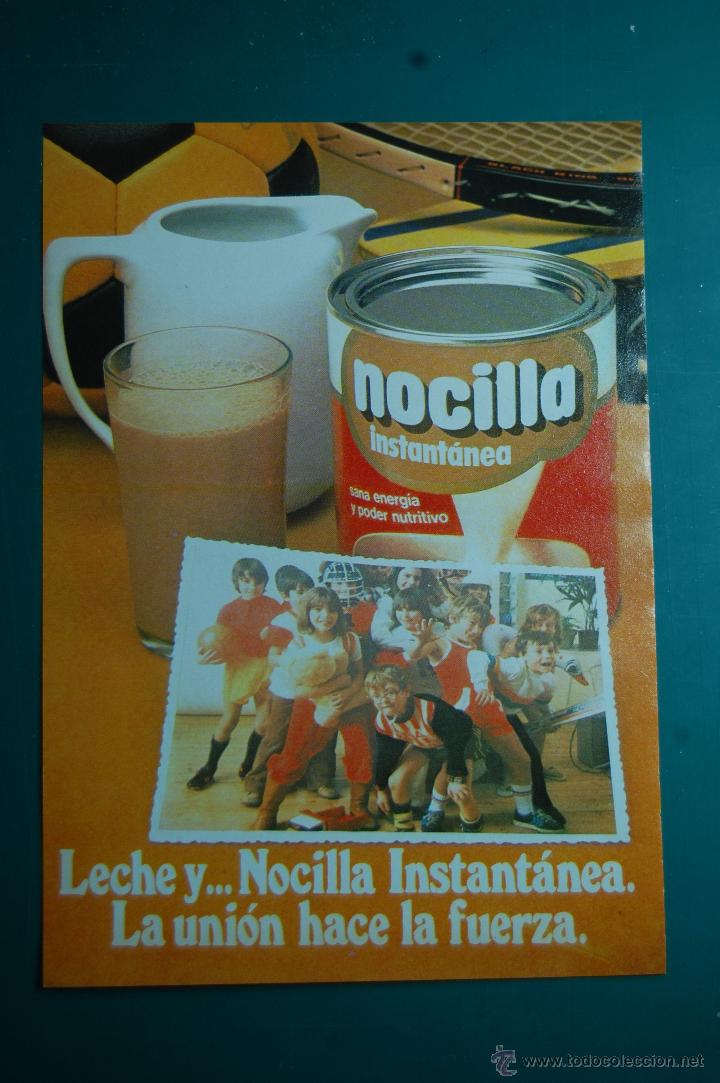 Collectionnisme d'affiches: PUBLICIDAD - 1980 - NOCILLA