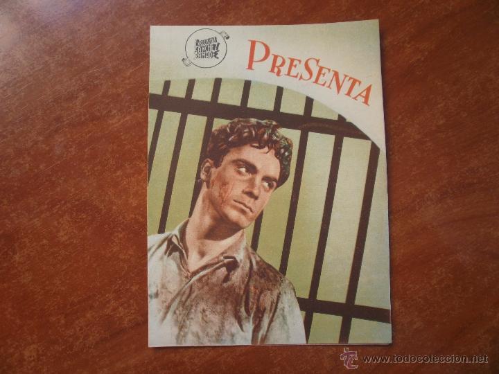 Coleccionismo de carteles: FOLLETO DE MANO PROGRAMA PROSPECTO DE CINE PELICULA , Y MA&Ntilde;ANA SERAN HOMBRES