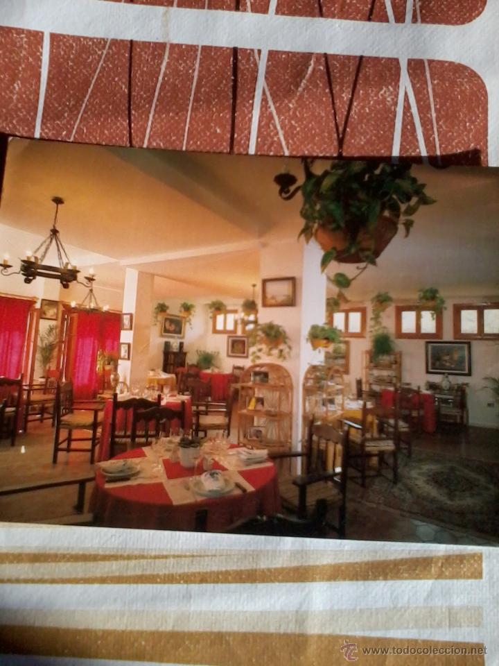 Coleccionismo de carteles: VENTA RESTAURANTE LOS TRES CAMINOS. LA CHEN - Foto 1