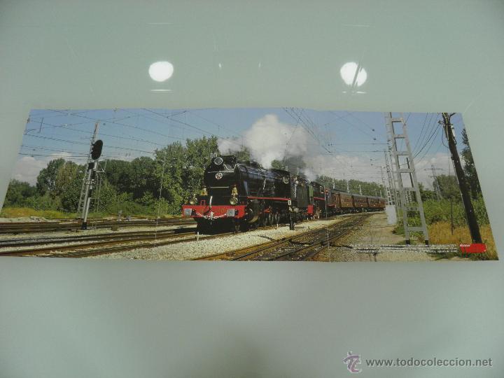 Poster collecting: POSTER, TRENES, HOBBYTREN, LOCOMOTORA 1701 MIKADO 60 X 21