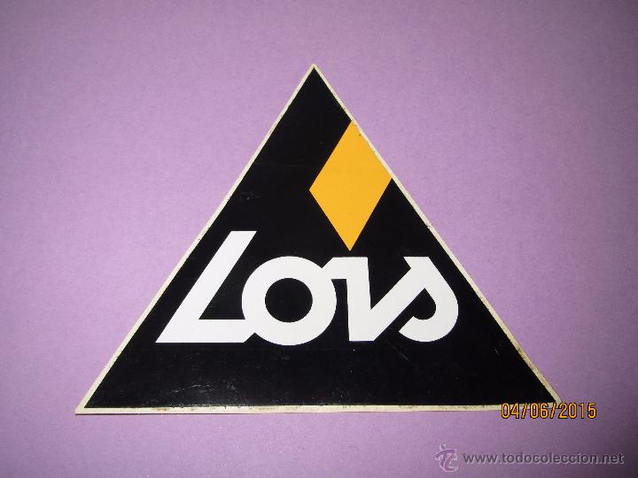 Sammeln von Plakaten: Antigua Propaganda Adhesiva de LOIS - A&ntilde;o 1980s.