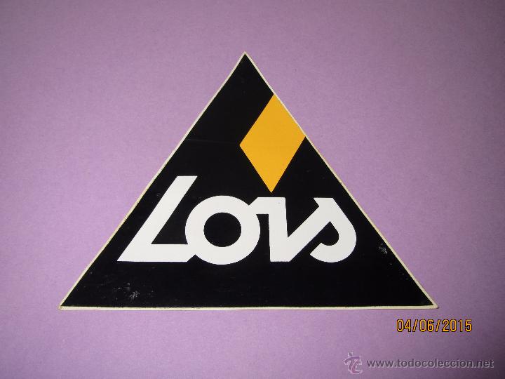 Sammeln von Plakaten: Antigua Propaganda Adhesiva de LOIS - A&ntilde;o 1980s.