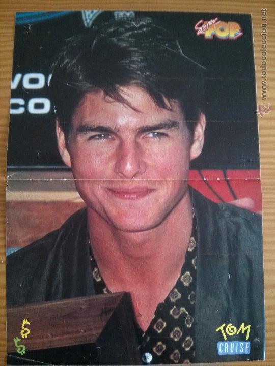 Coleccionismo de carteles: POSTER SUPER POP TOM CRUISE Y A-HA A&Ntilde;OS 80