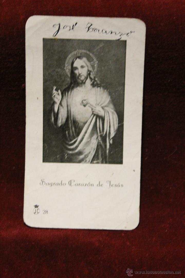 Collectionnisme d'affiches: SAGRADO CORAZON PUBLICIDAD, FABRICA ORNAMENTOS DE IGLESIA JUAN B. GIMENO SEVILLA