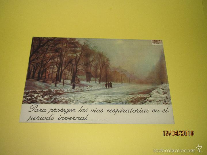 Coleccionismo de carteles: Antiguo Cartel de Medicina TAUROCOLO de Instituto Bioqu&iacute;mico Espa&ntilde;ol - A&ntilde;o 1950s.