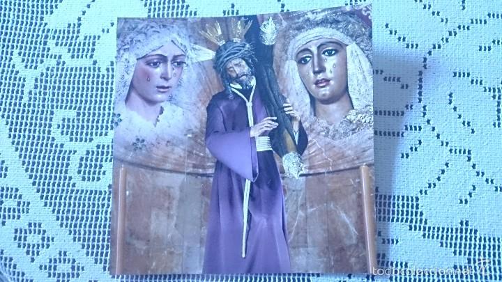 Coleccionismo de carteles: L&aacute;mina Jes&uacute;s del Gran Poder, Macarena y Esperanza de Triana. - Foto 1