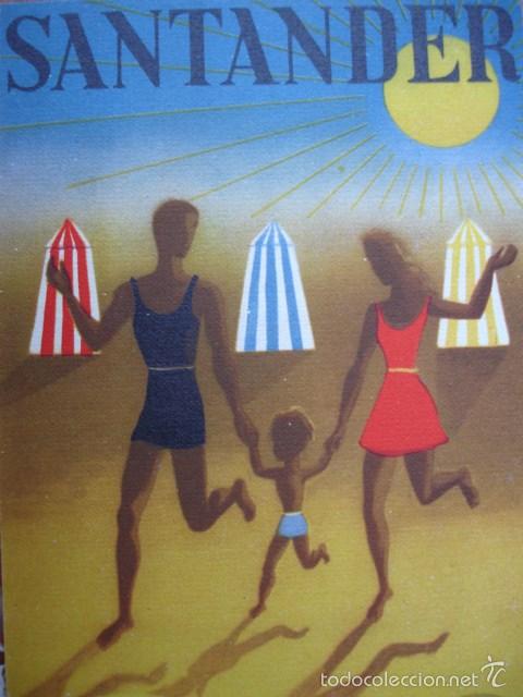 Coleccionismo de carteles: SANTANDER  16X10