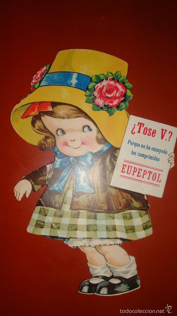 Coleccionismo de carteles: EUPEPTOL - Foto 1