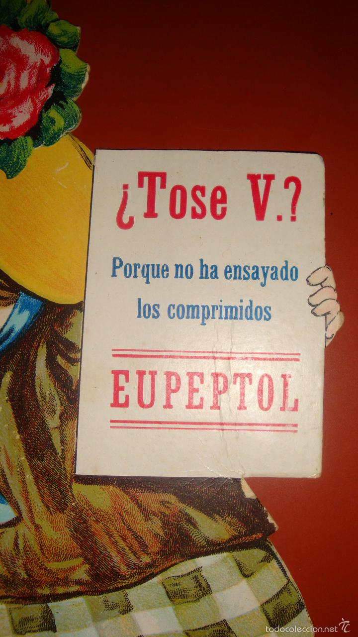 Coleccionismo de carteles: EUPEPTOL - Foto 2