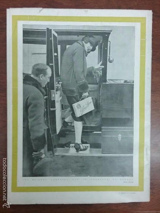 Collectionnisme d'affiches: LLIBRE Y SERRA LOS MEJORES BOMBONES QUE SE FABRICAN EN ESPA&Ntilde;A.A&Ntilde;O 1925 BARCELONA.HOJA PUBLICIDAD