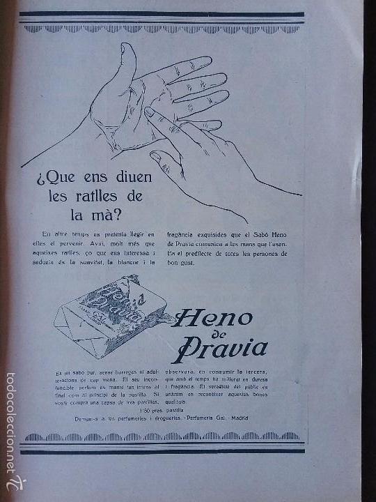 Collectionnisme d'affiches: HENO DE PRAVIA.A&Ntilde;O 1923.HOJA PUBLICIDAD