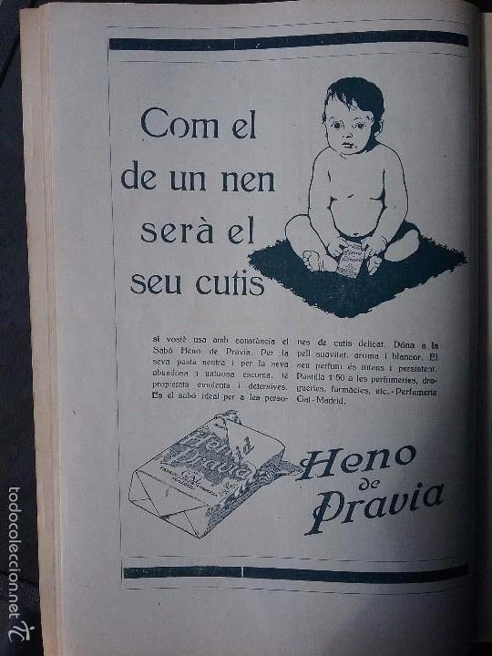 Collectionnisme d'affiches: HENO DE PRAVIA.A&Ntilde;O 1923.HOJA PUBLICIDAD
