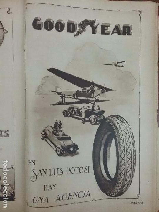 Collectionnisme d'affiches: GOODYEAR .MEXICO.A&Ntilde;O 1929.HOJA PUBLICIDAD