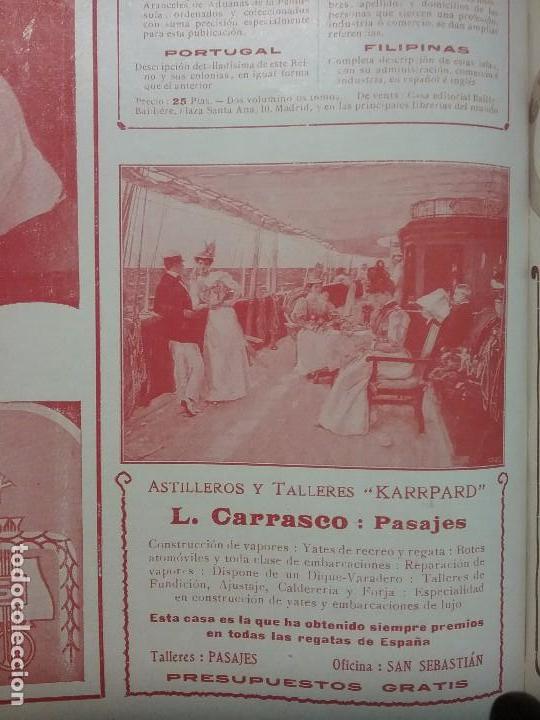 Poster collecting: ASTILLEROS Y TALLERES KARRPARD.L.CARRASCO. SAN SEBASTI&Aacute;N. A&Ntilde;O 1910.HOJA PUBLICIDAD