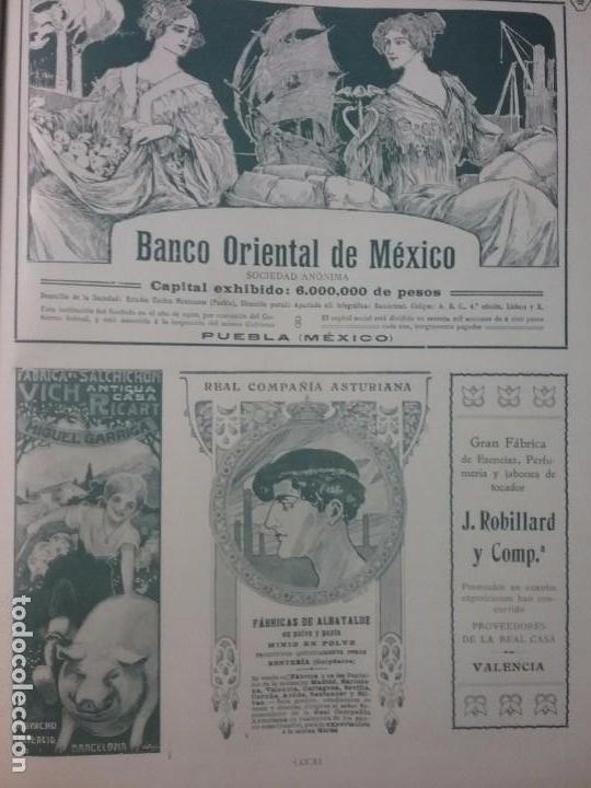 Collectionnisme d'affiches: REAL COMPA&Ntilde;IA ASTURIANA.RENTERIA GUIP&Uacute;ZCOA. A&Ntilde;O 1910.HOJA PUBLICIDAD