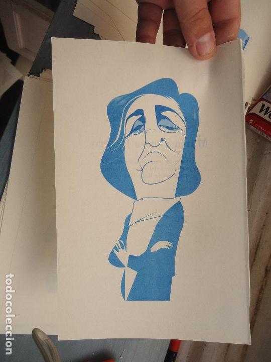Sammeln von Plakaten: hoja caricatura - recorte publicacion - MARIA TERESA RIVERO