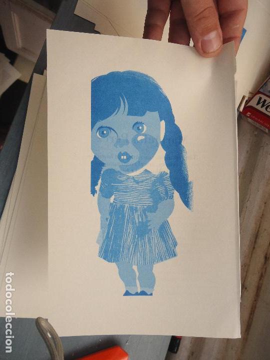 Sammeln von Plakaten: hoja caricatura - recorte publicacion - MU&Ntilde;ECA MARIQUITA PEREZ