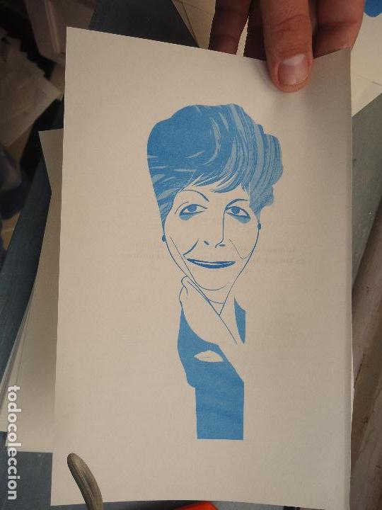 Sammeln von Plakaten: hoja caricatura - recorte publicacion - PALOMA GOMEZ BORREGO