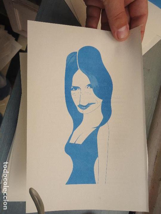 Sammeln von Plakaten: hoja caricatura - recorte publicacion - PENELOPE CRUZ