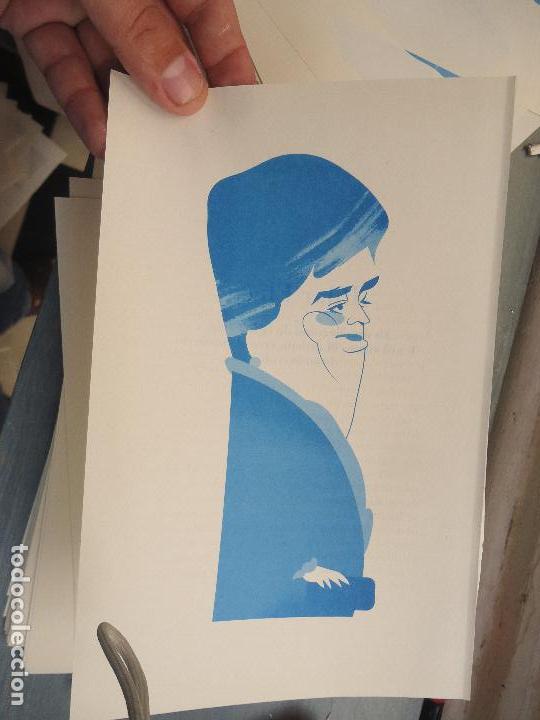 Sammeln von Plakaten: hoja caricatura - recorte publicacion - PILAR ELIAS